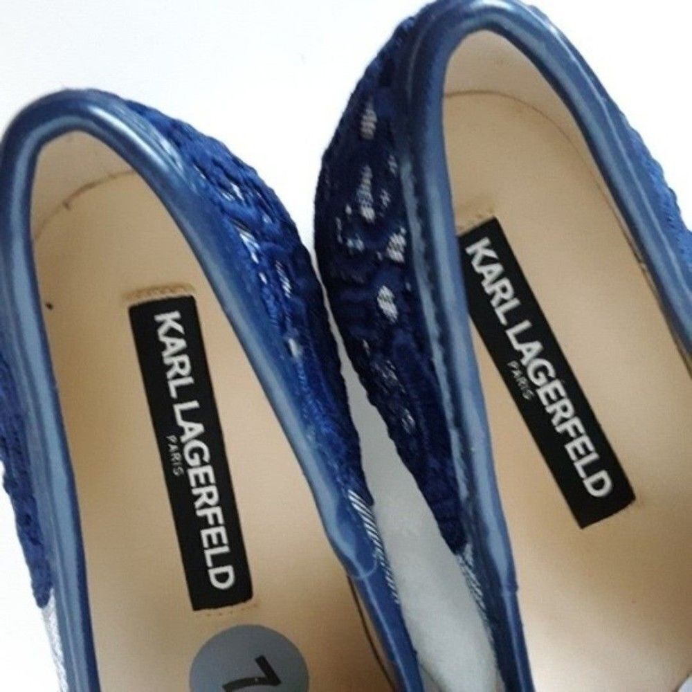 Karl Lagerfeld Women's Loafer size 7M Shoes - Picture 5 of 9